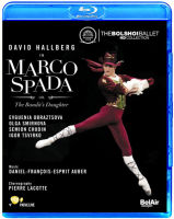 Ober ballet robbers daughter, Moscow Grand Theatre Ballet (Blu ray BD25G)