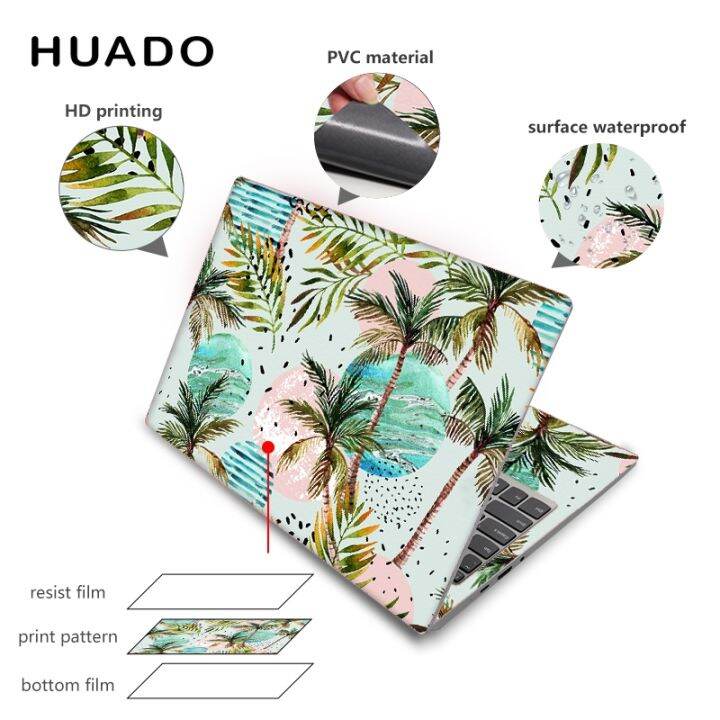 ยืดหยุ่น-แล็ปท็อป-skinstrodical-monstera-leaf-self-adhesive-a-c-macbook-อุปกรณ์เสริมคอมพิวเตอร์ไวนิลสติกเกอร์รูปลอกสำหรับ13-3-quot-14-quot-15-6-quot