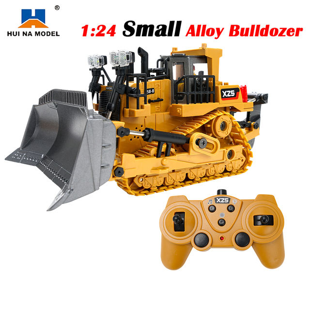 huina-1569-rc-bulldozer-rc-bagger-crawler-excavator-1-16-2-4g-รีโมทคอนลรถ-rc-รถบรรทุกสำหรับผู้ใหญ่-rc-รถแทรกเตอร์-bagger-trailer