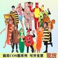 Special for holiday series cockroach virus adult male and female Teletubbies mural bee costumes