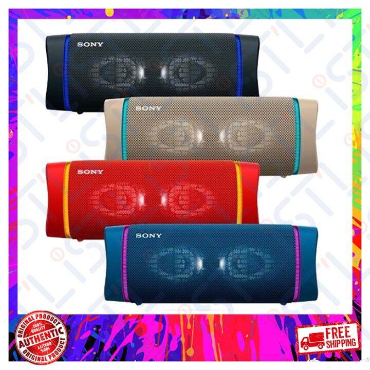 Sony SRSXB33 Extra Bass Portable Bluetooth Speaker dd Lazada.co.th