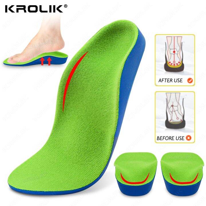 Velvet Comfortable Children 39;s Orthopedic Shoes Insoles For Feet Flat
