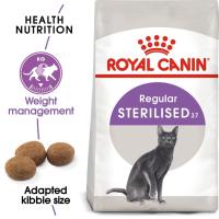 พลาดไม่ได้ โปรโมชั่นส่งฟรี Royal Canin Sterilised 10kg สำหรับแมวโตทำหมัน อายุ 1 ปีขึ้นไป ขนาด 10 กก