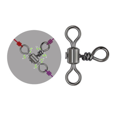 10ชิ้นล็อตทองเหลืองข้ามสายกลิ้งตกปลาหมุน3 Way สายการประมงตะขอเชื่อมต่อปลาคาร์พตกปลารอกอุปกรณ์เครื่องมือ