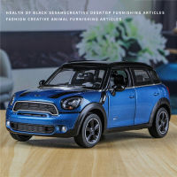 124 Mini Countryman รุ่นรถ MINI Coopers จำลอง Diecasts โลหะของเล่นยานพาหนะรถรุ่นคอลเลกชันเด็กของเล่น Gift