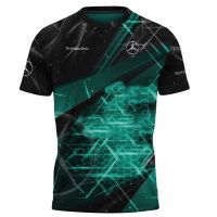 2023 NEW   Mercedes D055 3D T Shirt T SHIRT  (Contact online for free design of more styles: patterns, names, logos, etc.)