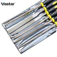 Vastar 6x 140mm Mini Metal Rasp Needle Files Set Wood Carving Tools for Steel Rasp Needle Filing Woodworking Hand File Tool
