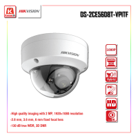 กล้องวงจรปิด Hikvision DS-2CE56D8T-VPITF สินค้ารับประกัน 3ปี