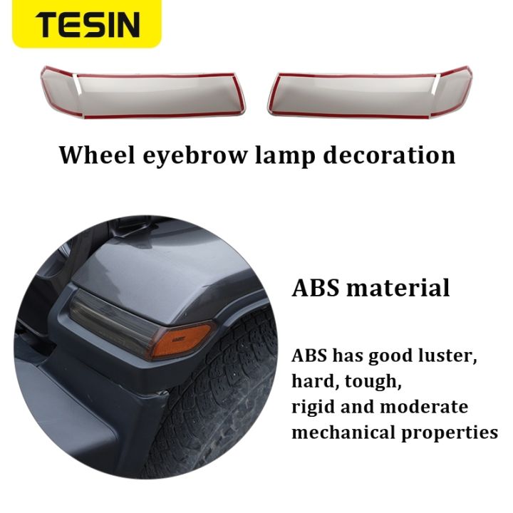 car-wheel-eyebrow-light-lamp-decoration-cover-for-jeep-wrangler-jl-gladiator-jt-2018-2019-2020-2021-2022-exterior-accessories
