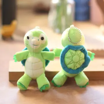 Stuffed clearance turtle keychain