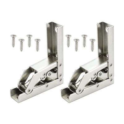 2Pcs Cabinet Door Hinge Folding Cupboard Hinges Furniture Hardware Door Hardware Locks