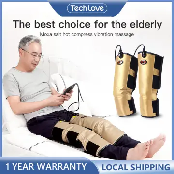 Tech Love Frozen Shoulder Massager Shoulder and Neck Cervical Spine Shoulder  Warm and Thermal Compression Knee Joint Therapy Artifact for the Elderly