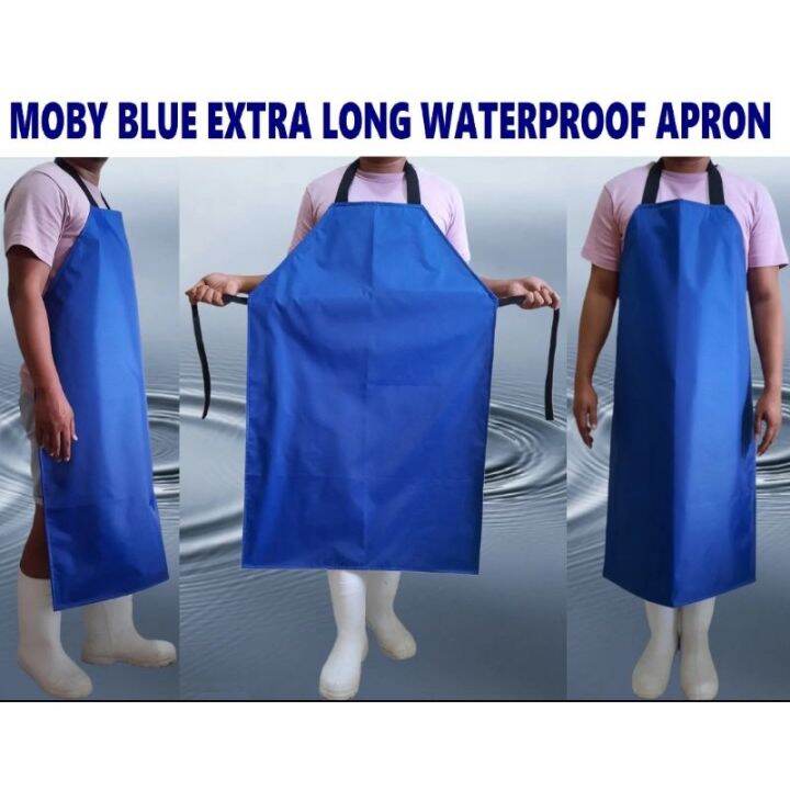 Moby Pvc Xlong Waterproof Apron Heavy Duty 1meter Lazada Ph 7451