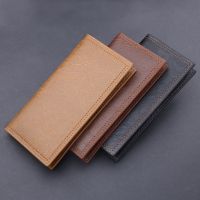 【CC】 Mens Thin Wallets Pu Leather Male Credit Card Holder Money Purses Simplicity Wallet for Man New