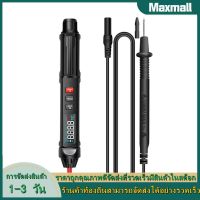 【Maxmall 1- 3 วันส่งของ】A3008 ปากกามัลติมิเตอร์แบบดิจิตอลอัจฉริยะ 6000 นับเครื่องทดสอบแรงดันไฟฟ้า