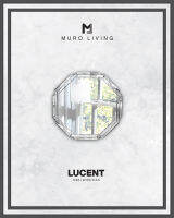 กระจกตกแต่งผนังดีไซน์ Muro Living รุ่น LUCENT