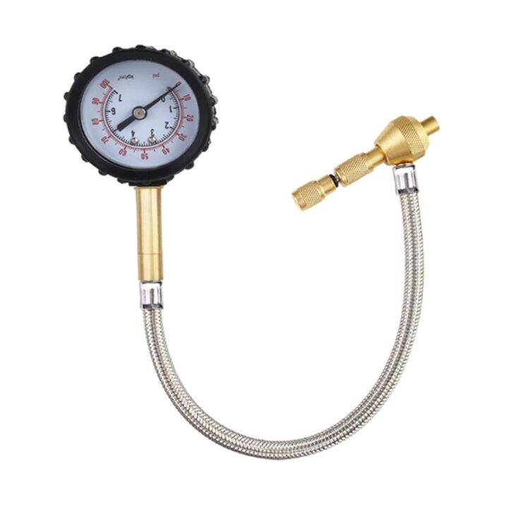 High-precision Tire Pressure Gauge Measure Pressure Monitor Can Deflate ...