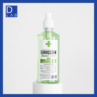 สบู่เหลวล้างมือ Antibacterial Euroclean hand soap 450 ml