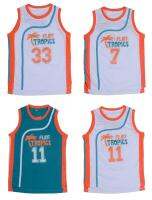 Movie Flint Tropics Coffee Black 7 #Monix 11 #Moon 33 #ชุดบาสเกตบอลอาชีพ คอสเพลย์