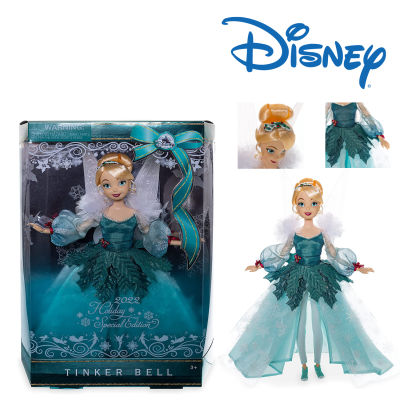 ตุ๊กตา Disney Tinker Bell Holiday 2022 Classic Doll – Peter Pan – Special Edition – 11 1/2 Inch ราคา 1,990.- บาท