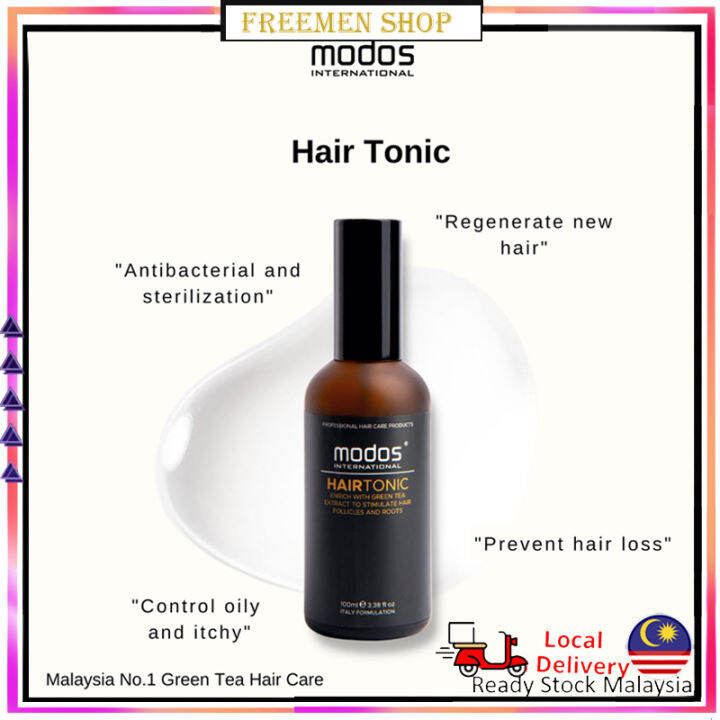 Modos Hair Tonic 100ml Anti Hair Loss & Anti Bacterial For All Types