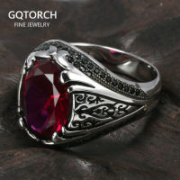 Guaranteed 925 Silver Rings Luxury Turkish Jewellery For Men And Women With Zircon Stone R Vintage Rings In Fine Jewelry