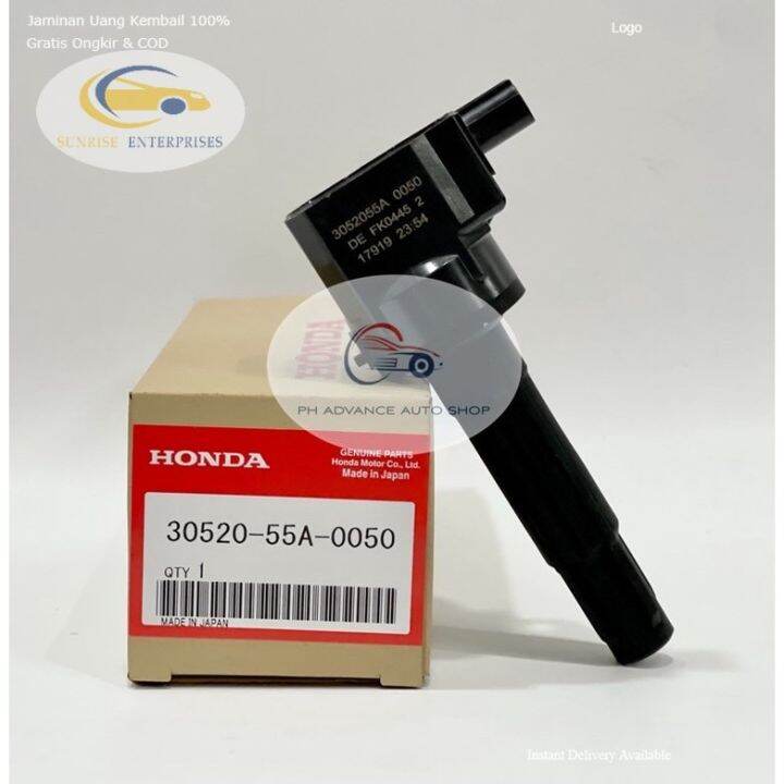 Ignition Coil Honda City / Fit 1.5L 2015Up 3052055A0050 Lazada PH