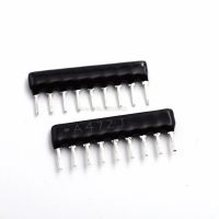 10PCS DIP Exclusion Network Resistor Array 9Pin 4K7 4.7K ohm A472J 4.7KR Resistance Network Array A09-472J