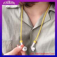 VUAERANG หูฟังกันหายแบบแม่เหล็ก,สายรัดคอซิลิโคนป้องกันการสูญหายสำหรับ Air Pod จำนวน1ชิ้น55ซม.