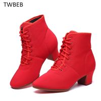 hot【DT】 Latin Top Shoes Jazz Dancing Female Heels 3cm 5cm Outdoor Adult Woman Ballroom Sneakers