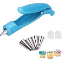 【CC】▩  7pcs/set Pastry Icing Piping Nozzle Tips Fondant SugarCraft Decorating New Tools D975