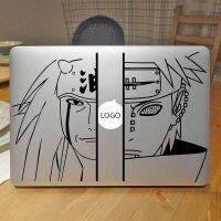 【✱2023 HOT✱】 dang676 Jiraiya สติกเกอร์อะนิเมะเรื่องความเจ็บปวดสำหรับ Apple Macbook Air รูปลอก13จอตา11 12 15 17นิ้วนารูโตะโน้ตบุ๊ก Mac สติ๊กเกอร์สกิน