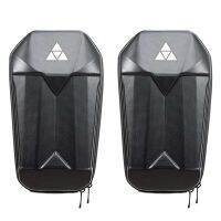 2X New Scooter Storage Bag, 5L Large Capacity Hard Shell Splash Waterproof Scooter Front Bag, Storage Bag,Handlebar Bag