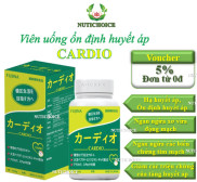 Viên uống ổn định huyết áp Cardio Fujina Nhật Bản