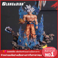 Langdian จะส่องแสง ผลิตภัณฑ์อย่างเป็นทางการ dragonball figure โมเดลวันพีช ดราก้อนบอล そん ごくう โมเดลของเล่น โมเดลดราก้อนบอล 32cm POP Model เหมือนจริง826