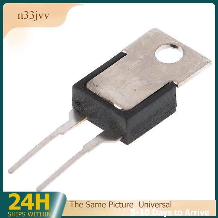 n33jvv 2Pcs Normally Open Thermal Switch Temperature Sensor Thermostat