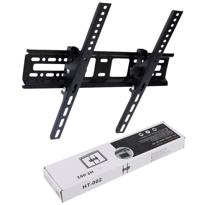 สปอตกรุงเทพ-ขาแขวนทีวี-ปรับมุมได้-32-55-นิ้ว-แบบ-ที่ยีดทีวี-ที่แขวนทีวี-ขาแขวนยึดทีวี-ขายึดทีวี-led-lcd-tilting-wall-mount-32-85-นิ้ว-black-tv-stand-supports-55-inch-screen