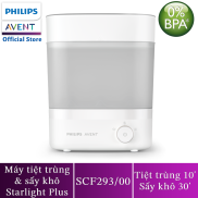 Máy tiệt trùng bình sữa và sấy khô Starlight Plus Philips Avent SCF293 00