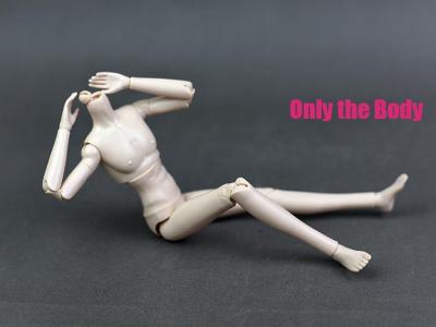 16 Nude 31cm Male Doll 20 Joint Flexible Body BJD Boy Prince Short Hair Boyfriend DIY Doll Head without Makeup