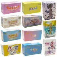 【CW】∈✸  Goddess Story Card Anime Games Collectible Swimsuit Feast Promo Booster Doujin And Hobbies