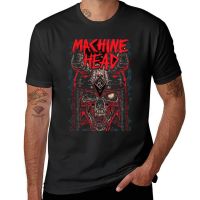 Machine Head T-Shirt Korean Fashion Anime T Shirt Men