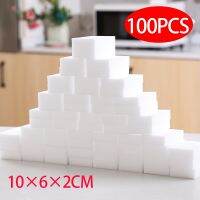 30/50/100PCS Sponge Eraser Cleaner for Office Cleaning 10x6x2cm