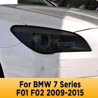 สำหรับ BMW 7 Series F01 F02 2009-2015ไฟหน้ารถภายนอก Anti-Scratch ด้านหน้าโคมไฟ Tint TPU ป้องกันฟิล์มอุปกรณ์ซ่อม