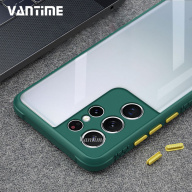 Vantime cho Samsung Galaxy S21 Ultra 5G S21 + Plus Bảo vệ máy ảnh Vỏ chống thumbnail