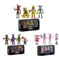 ฟิกเกอร์ Five Night at Freddy  s FNAF 4 ชิ้น / ชุด