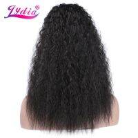 Lydia Synthetic 20 -24 With Two Plastic Combs Ponytail Kinky Curly Hair Extensions All Colors Available For Women