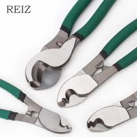 REIZ Pliers Wire Stripper Cable Cutting Multi function Cutter Stripping Plier Sets For Electricians Heavy Duty Repair Hand Tool