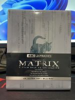 The Matrix 4-Film Deja vu Collection [4K UHD+Blu-ray Steelbook Limited Edition]