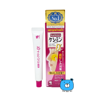 Kobayashi Keshimin EX Whitening Cream 12g ครีมทารอยจุดด่างดำ ฝ้า กระ และรอยสิว 1หลอด