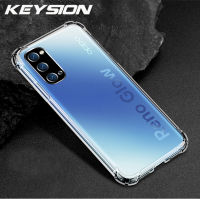 KEYSIONเคสกันกระแทกสำหรับOPPO Reno 4โทรศัพท์เคสสำหรับOPPO OPPO Reno 4 Pro 4กรัม5กรัมSoft TPUกลับถุงลมนิรภัยปก